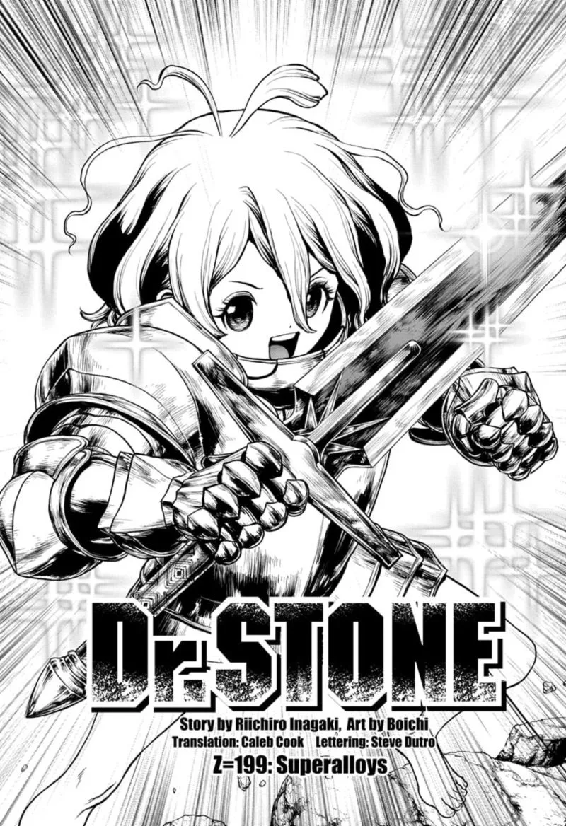 Dr. Stone Chapter 199 page 1