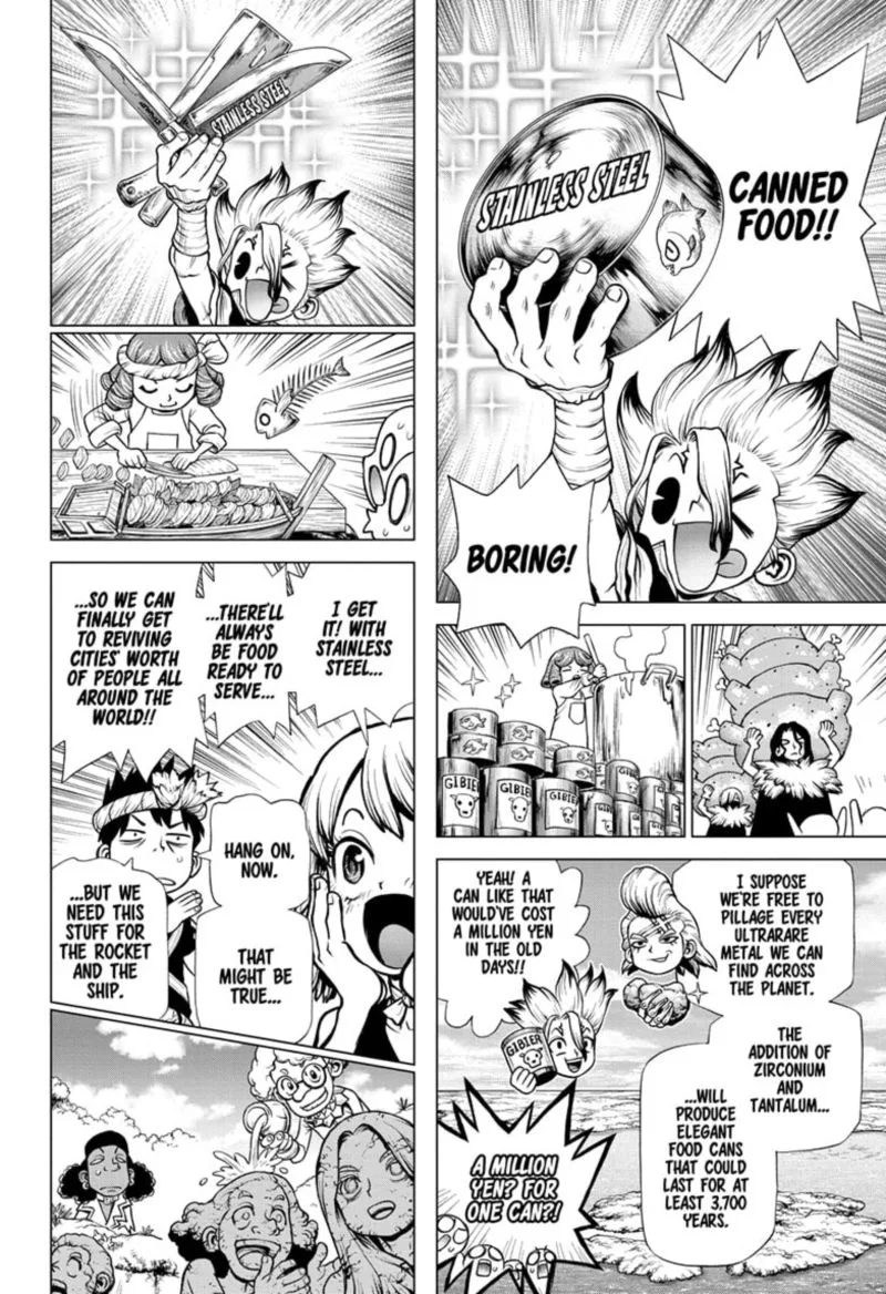 Dr. Stone Chapter 199 page 10