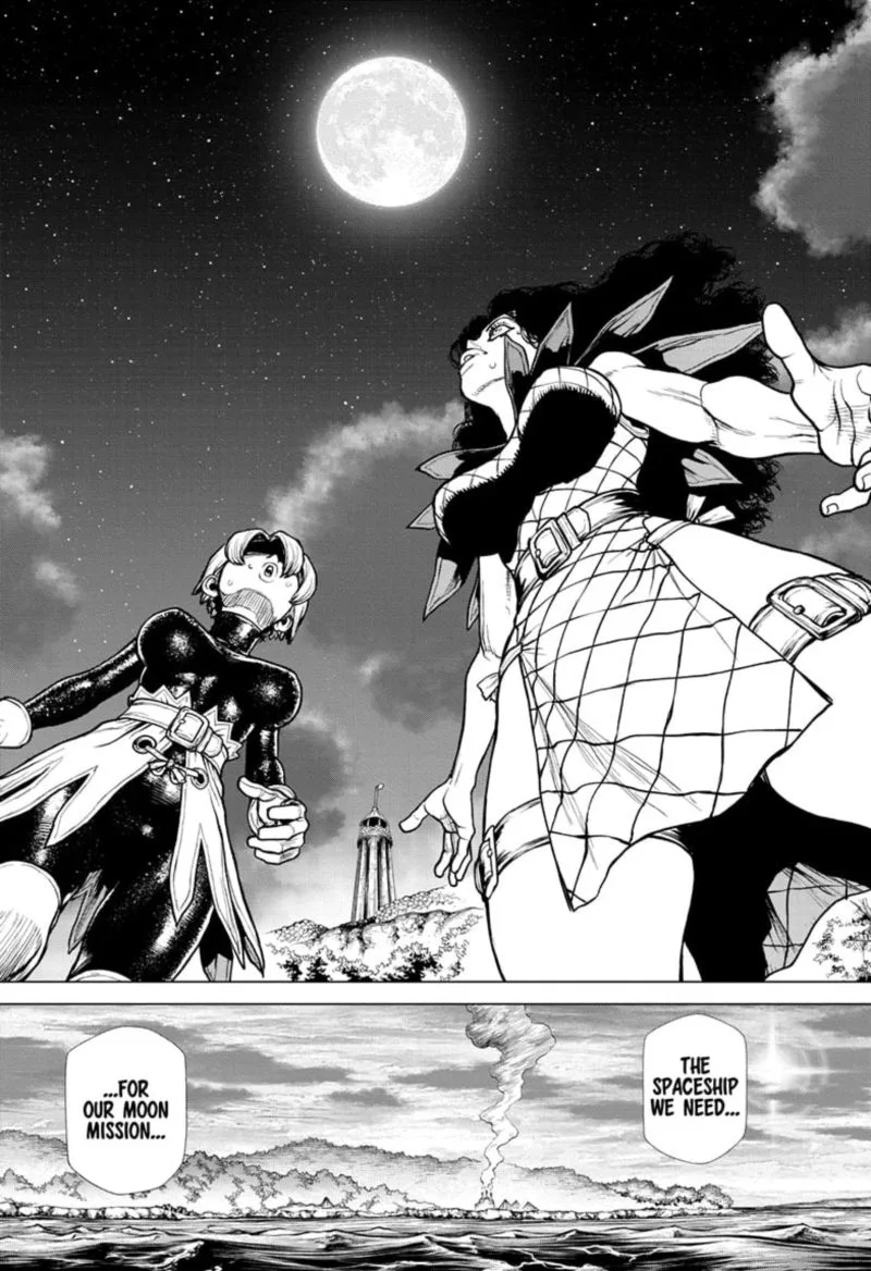 Dr. Stone Chapter 199 page 12
