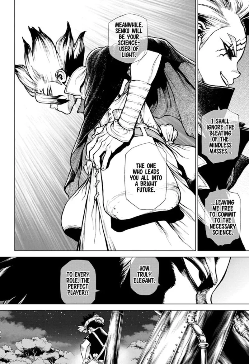 Dr. Stone Chapter 199 page 16