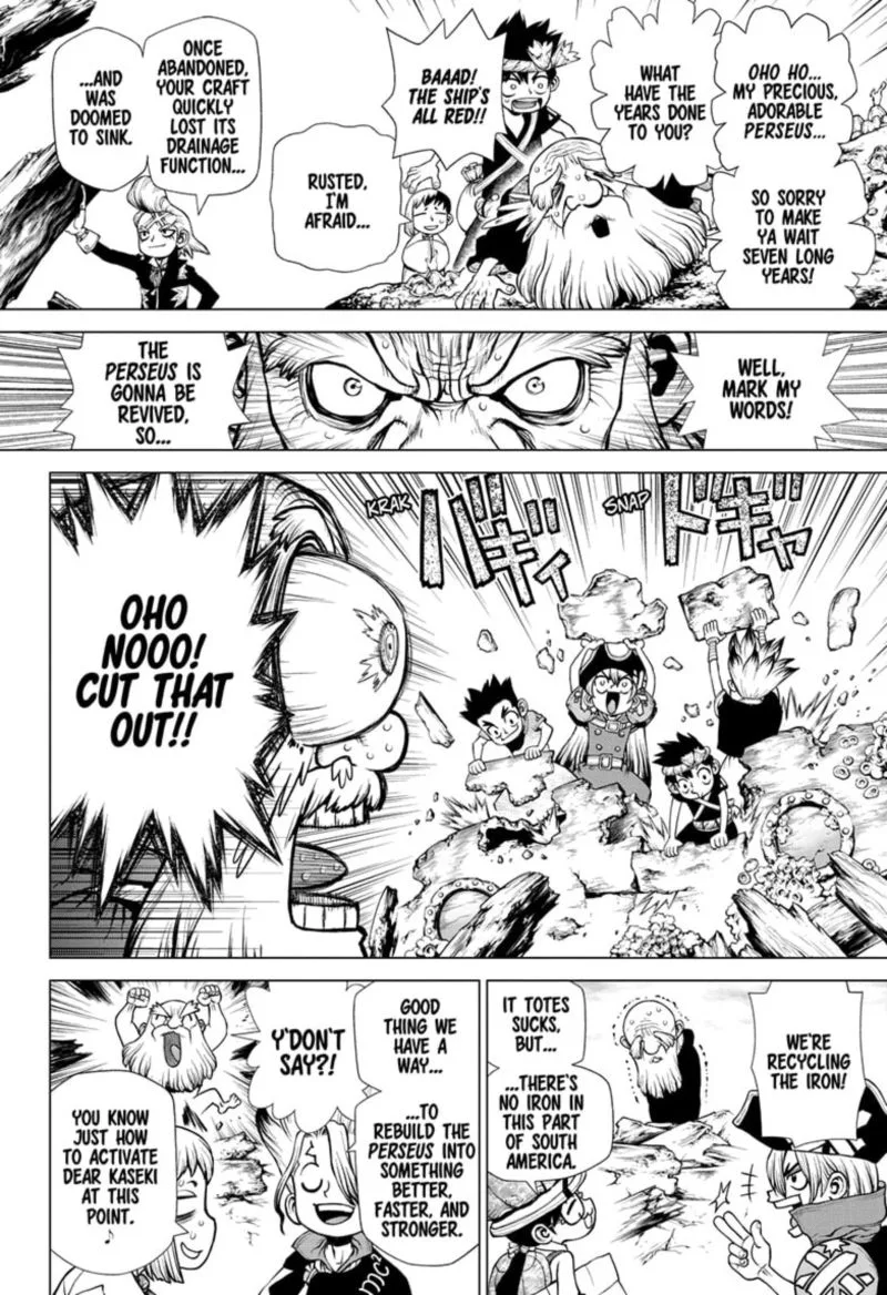 Dr. Stone Chapter 199 page 6