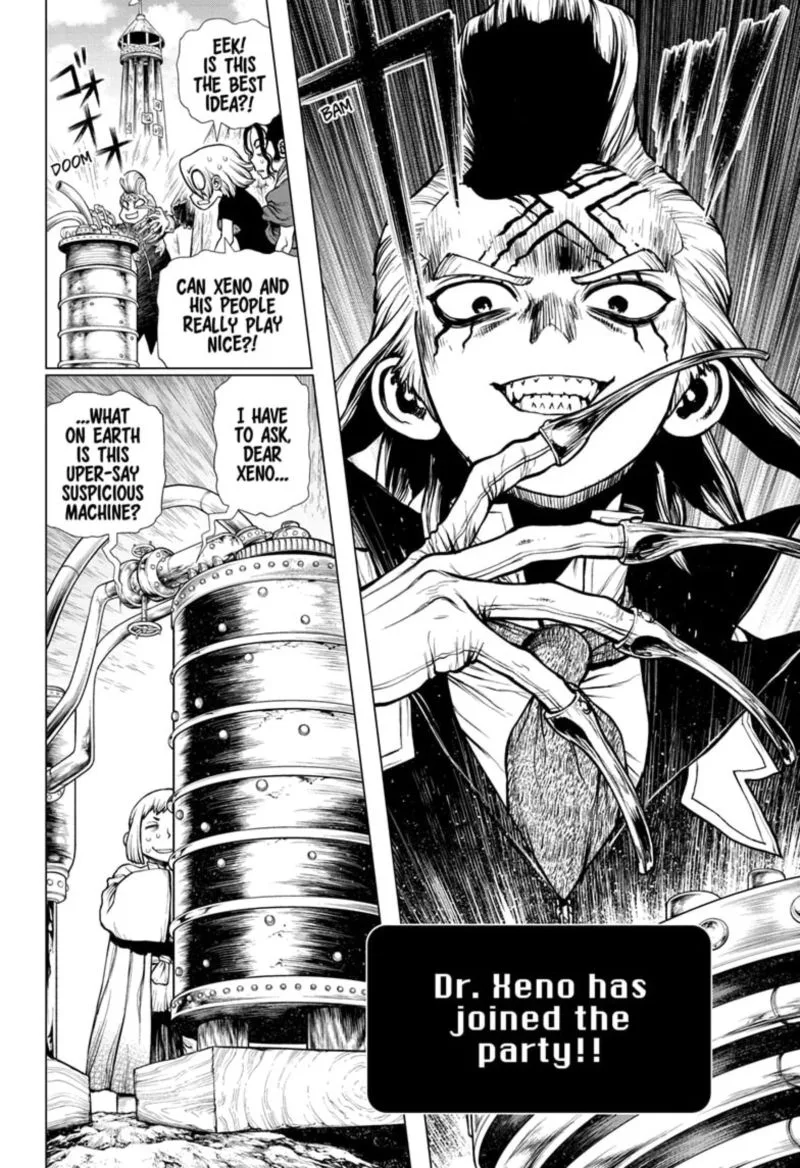 Dr. Stone Chapter 199 page 2