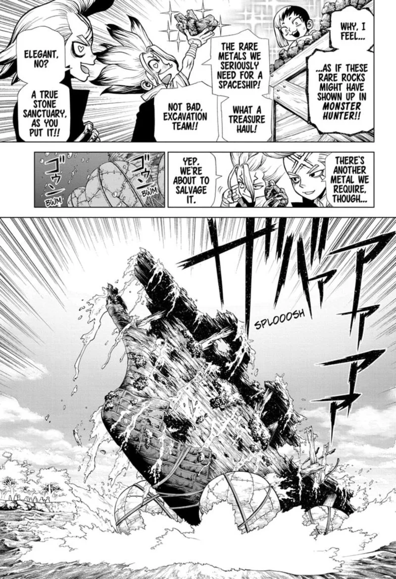 Dr. Stone Chapter 199 page 5