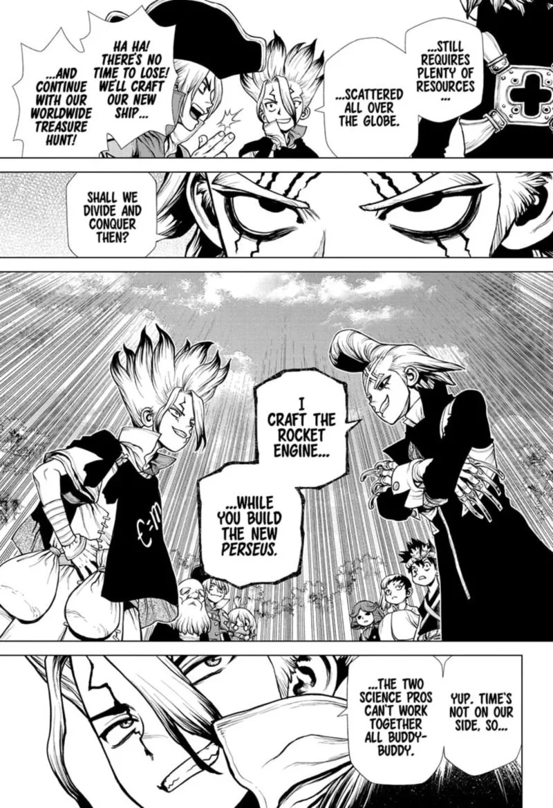 Dr. Stone Chapter 199 page 13
