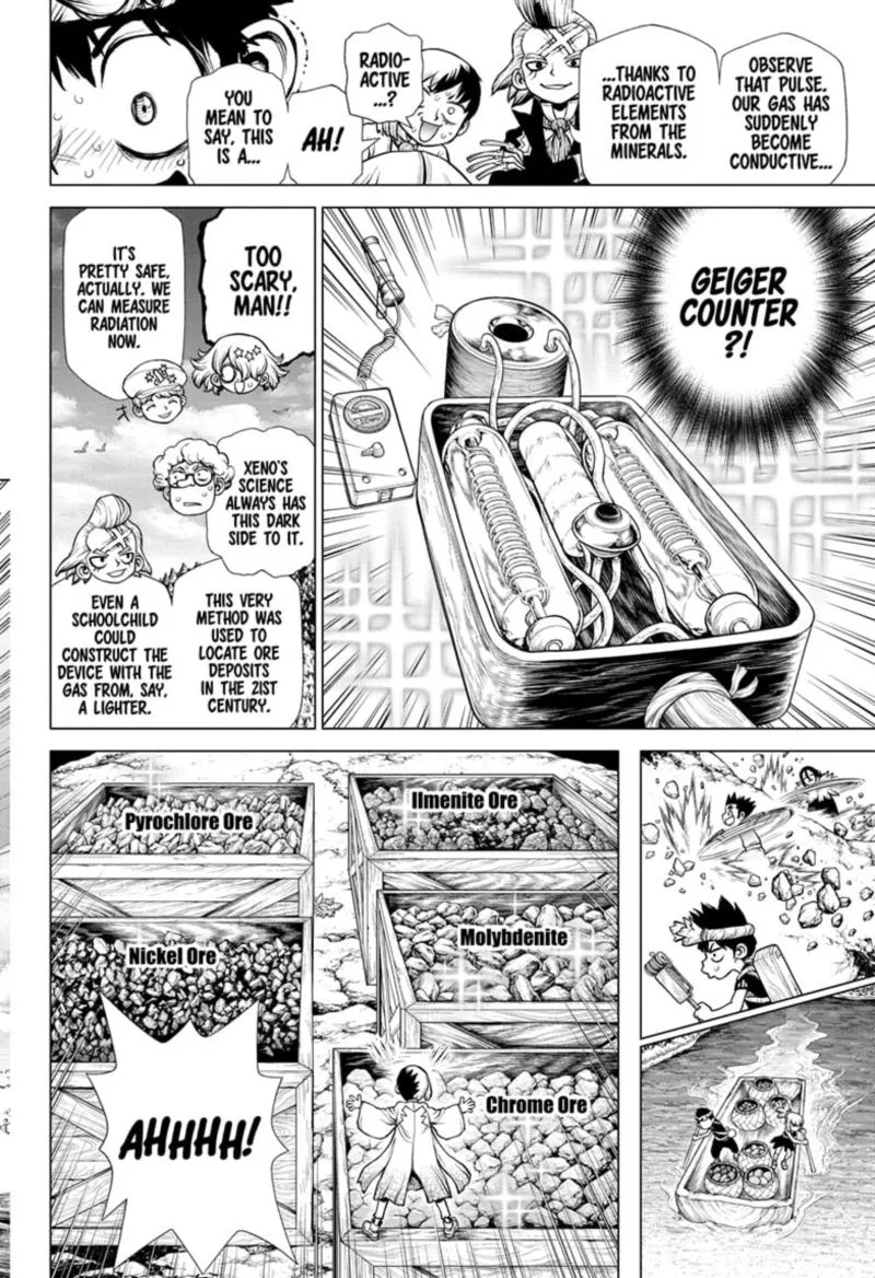 Dr. Stone Chapter 199 page 4