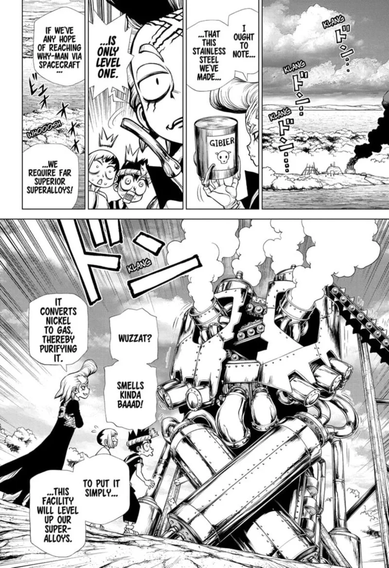Dr. Stone Chapter 199 page 14