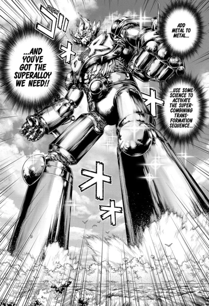 Dr. Stone Chapter 199 page 7