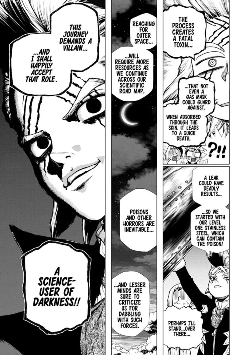 Dr. Stone Chapter 199 page 15
