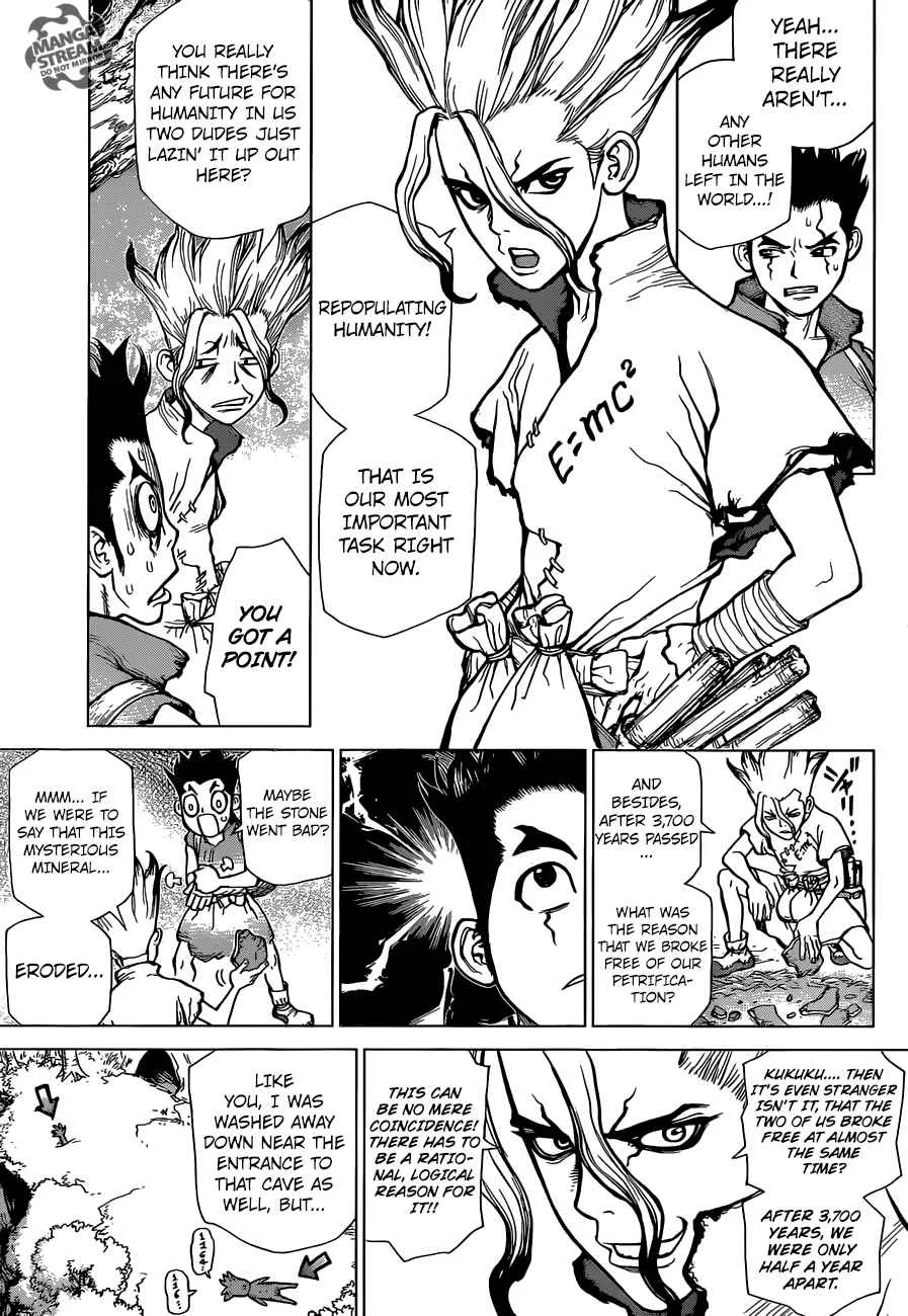Dr. Stone Chapter 2 page 7