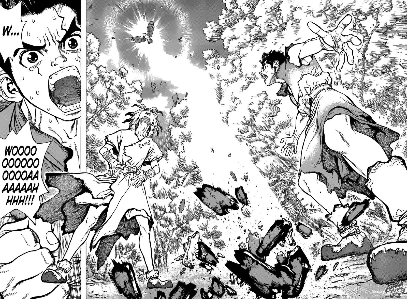 Dr. Stone Chapter 2 page 22
