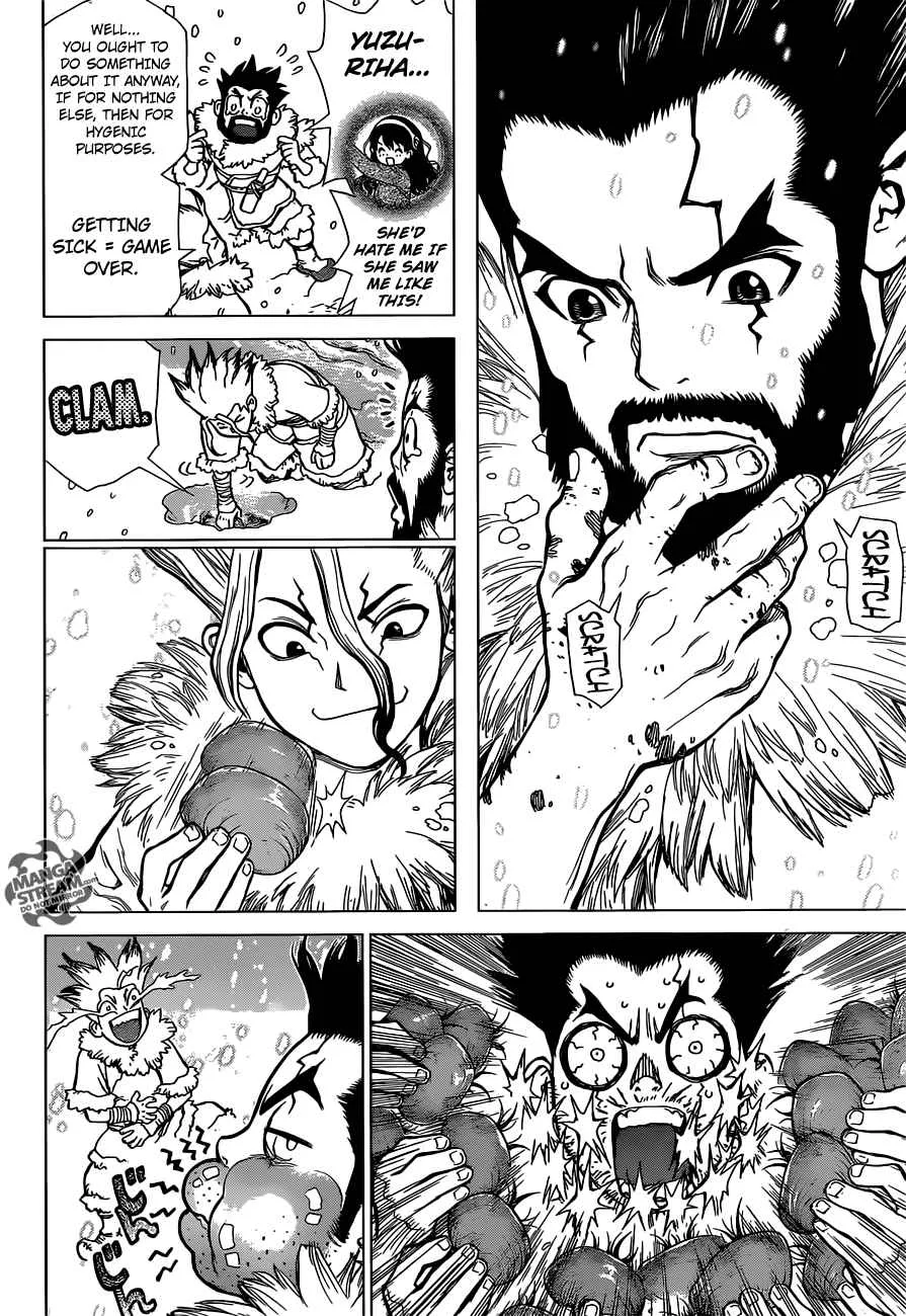Dr. Stone Chapter 2 page 18