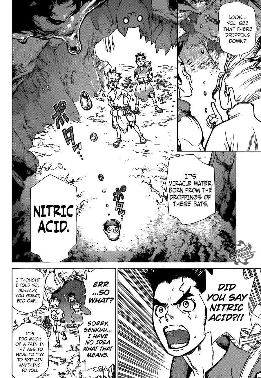 Dr. Stone Chapter 2 page 8