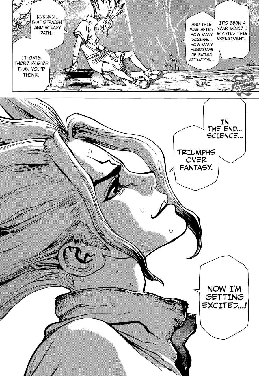 Dr. Stone Chapter 2 page 23