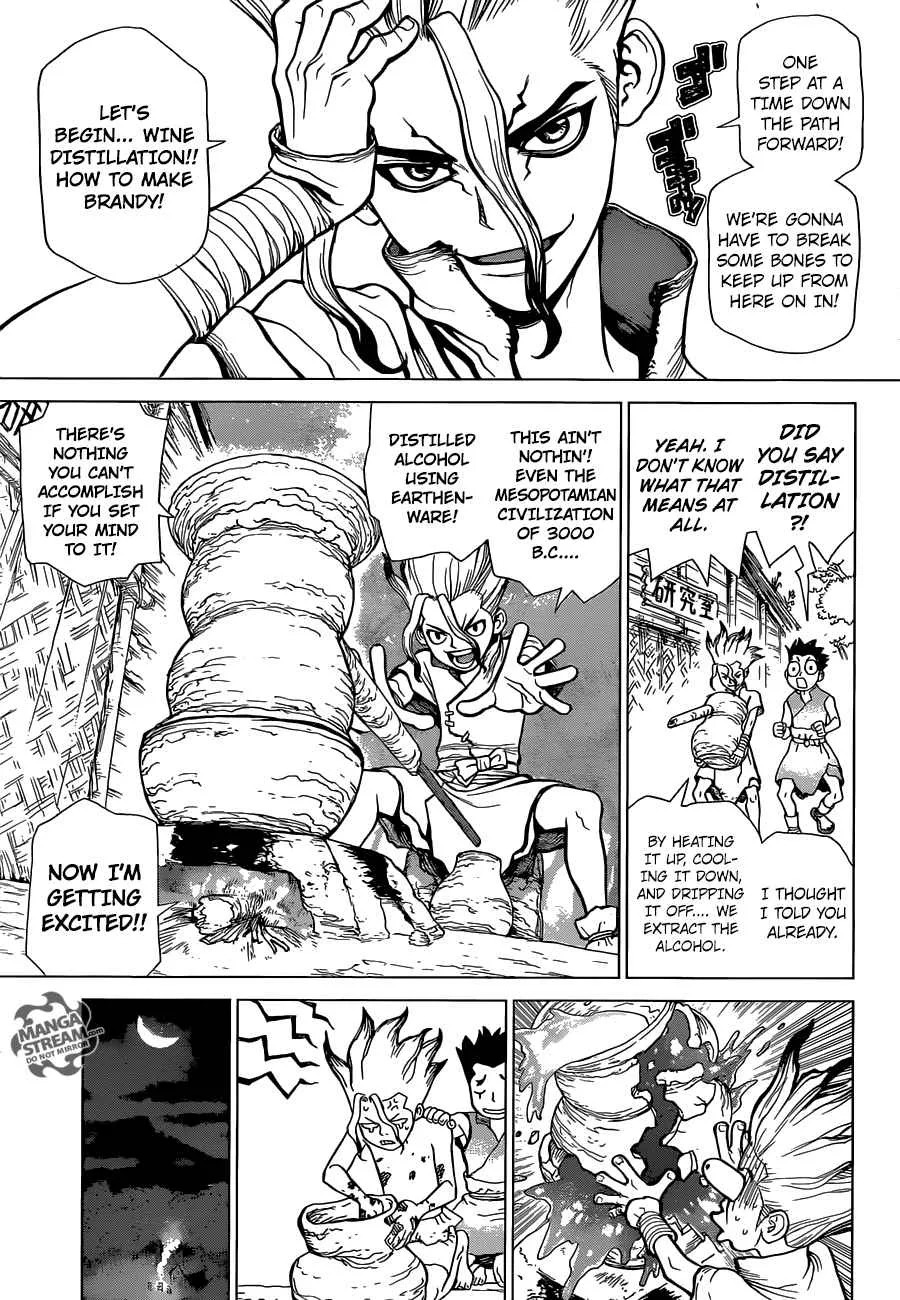 Dr. Stone Chapter 2 page 15