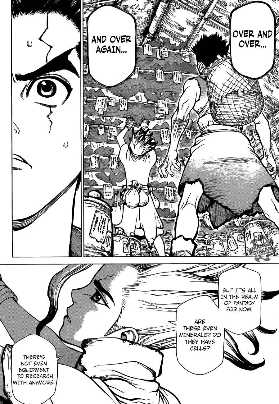 Dr. Stone Chapter 2 page 10