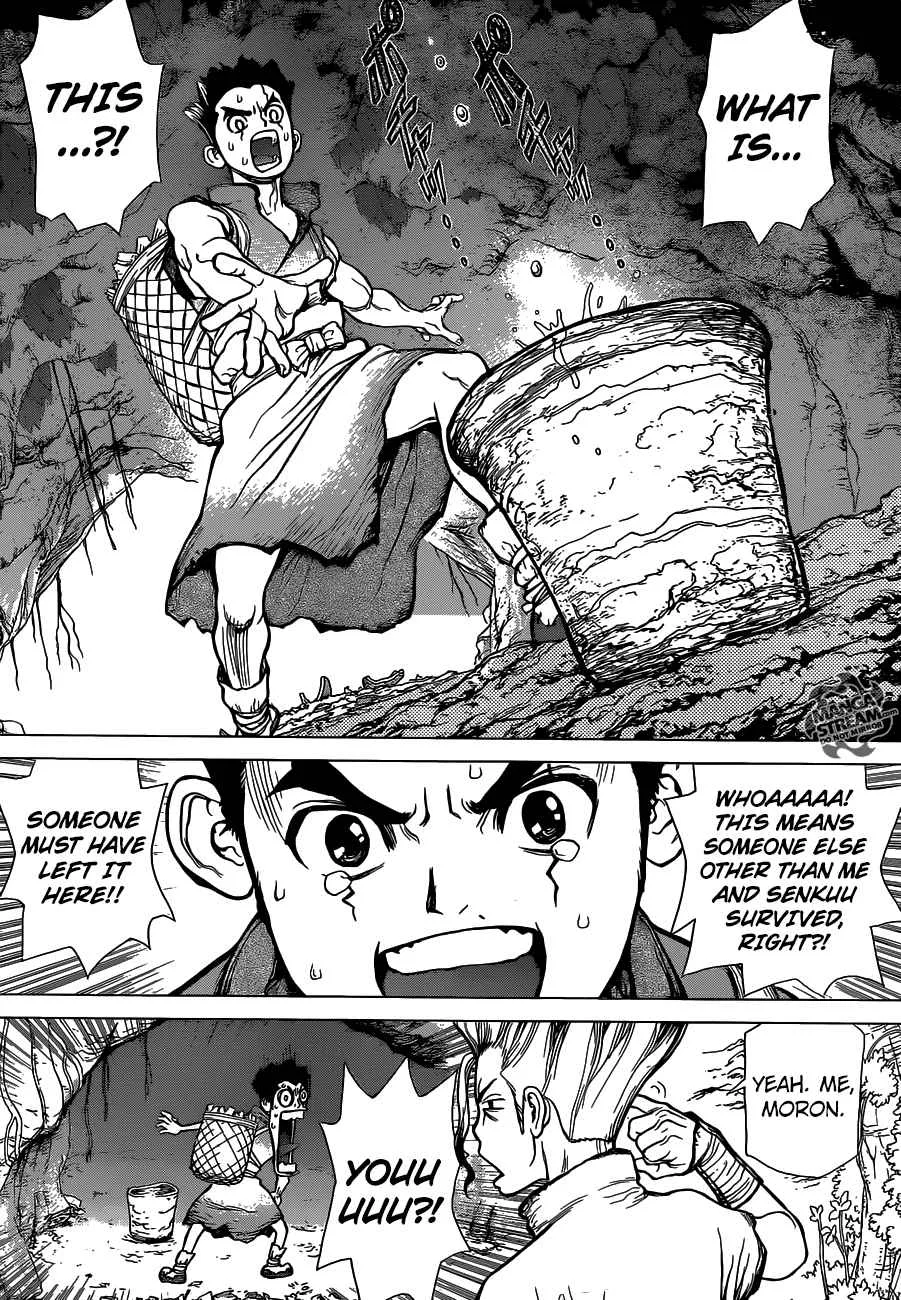 Dr. Stone Chapter 2 page 6