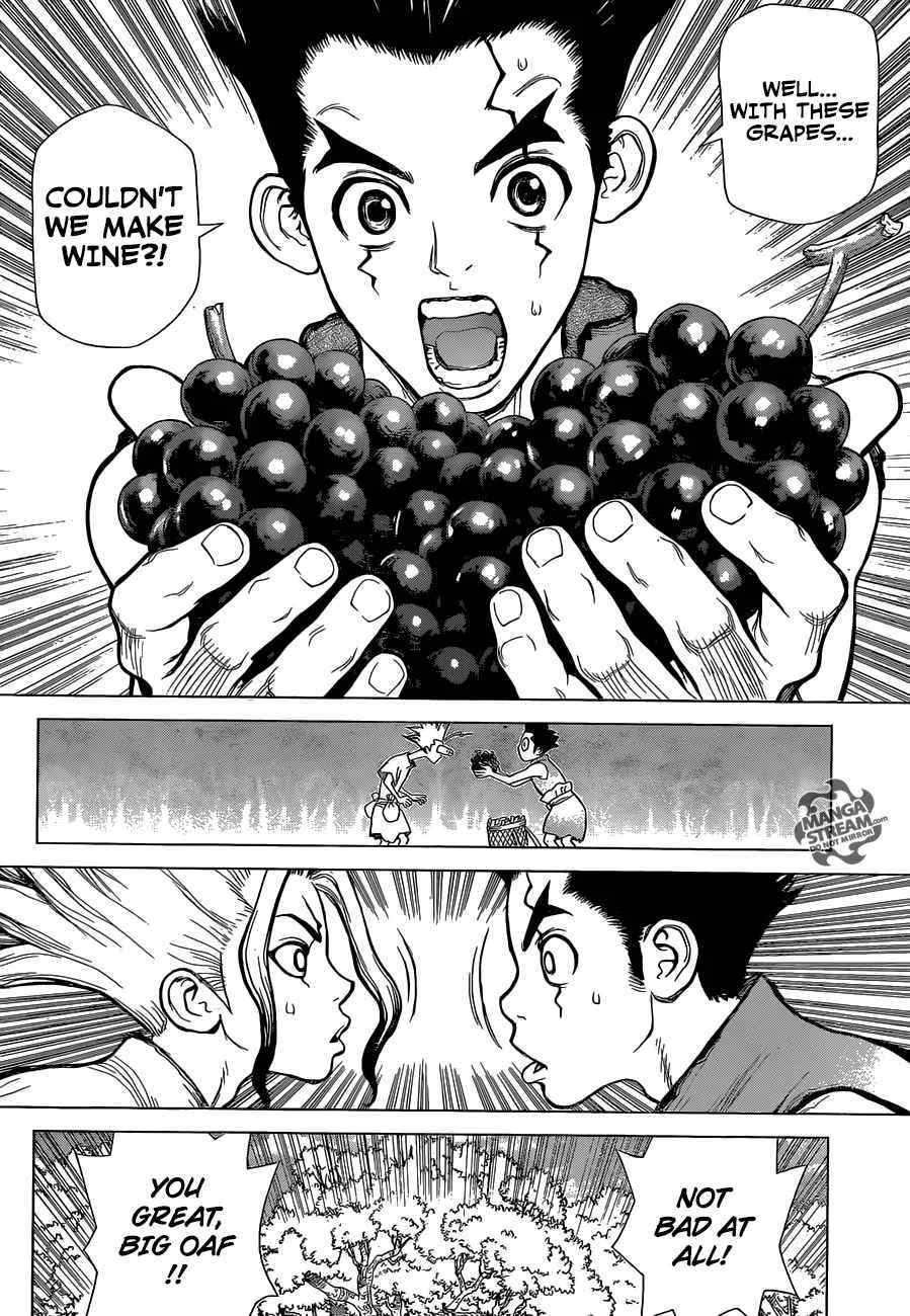Dr. Stone Chapter 2 page 12
