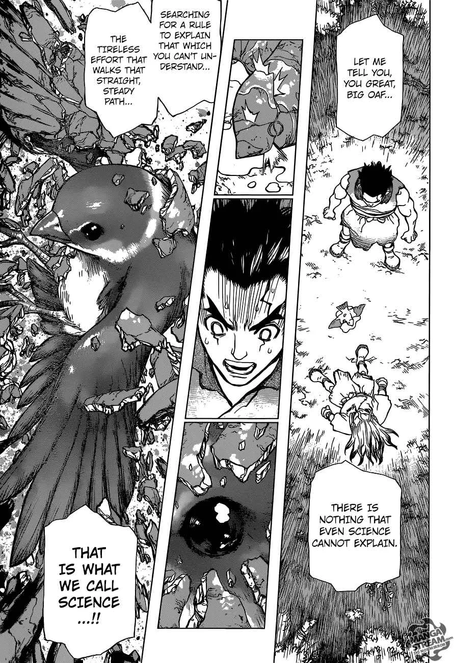 Dr. Stone Chapter 2 page 21