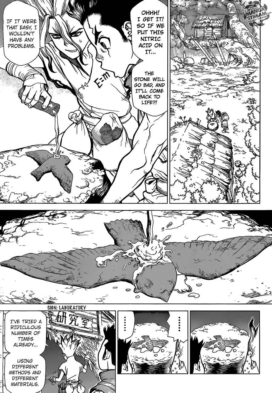 Dr. Stone Chapter 2 page 9