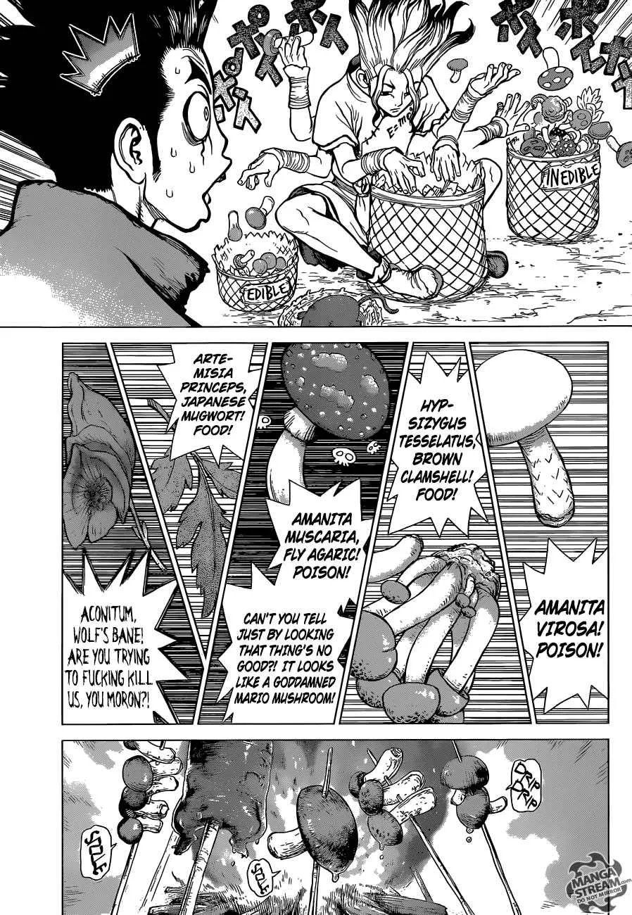 Dr. Stone Chapter 2 page 3