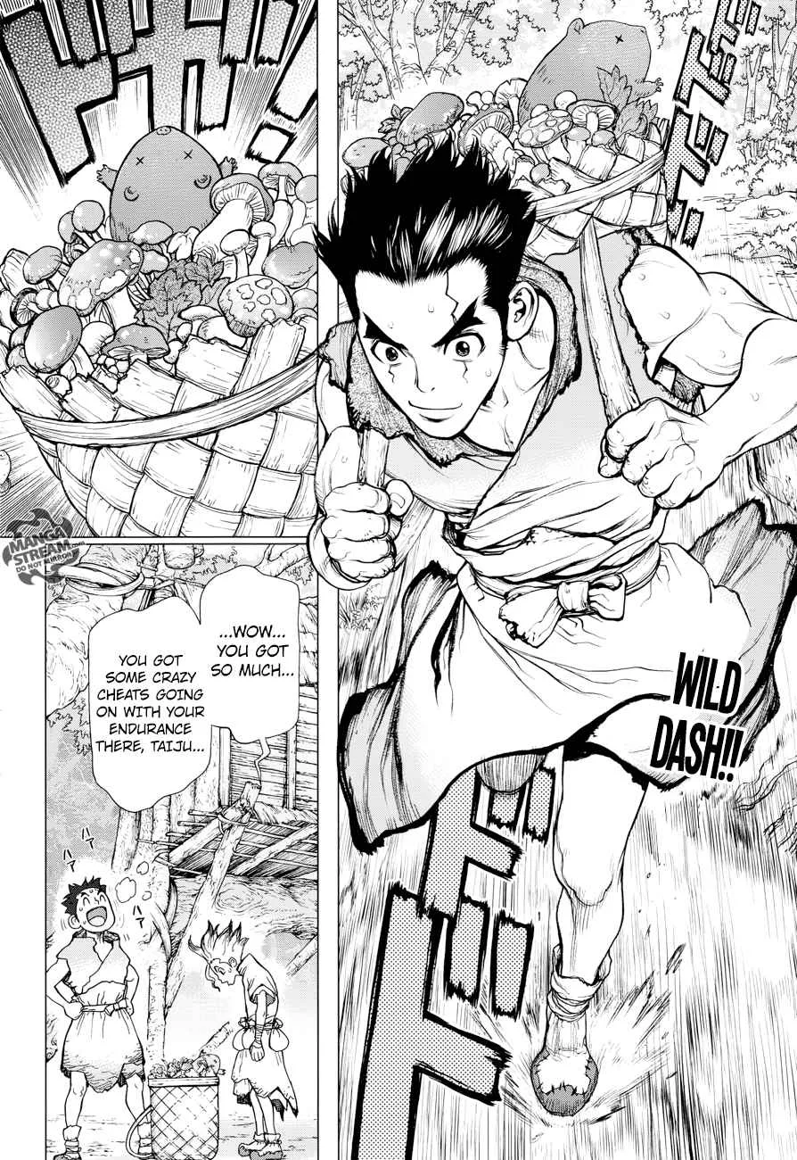 Dr. Stone Chapter 2 page 2