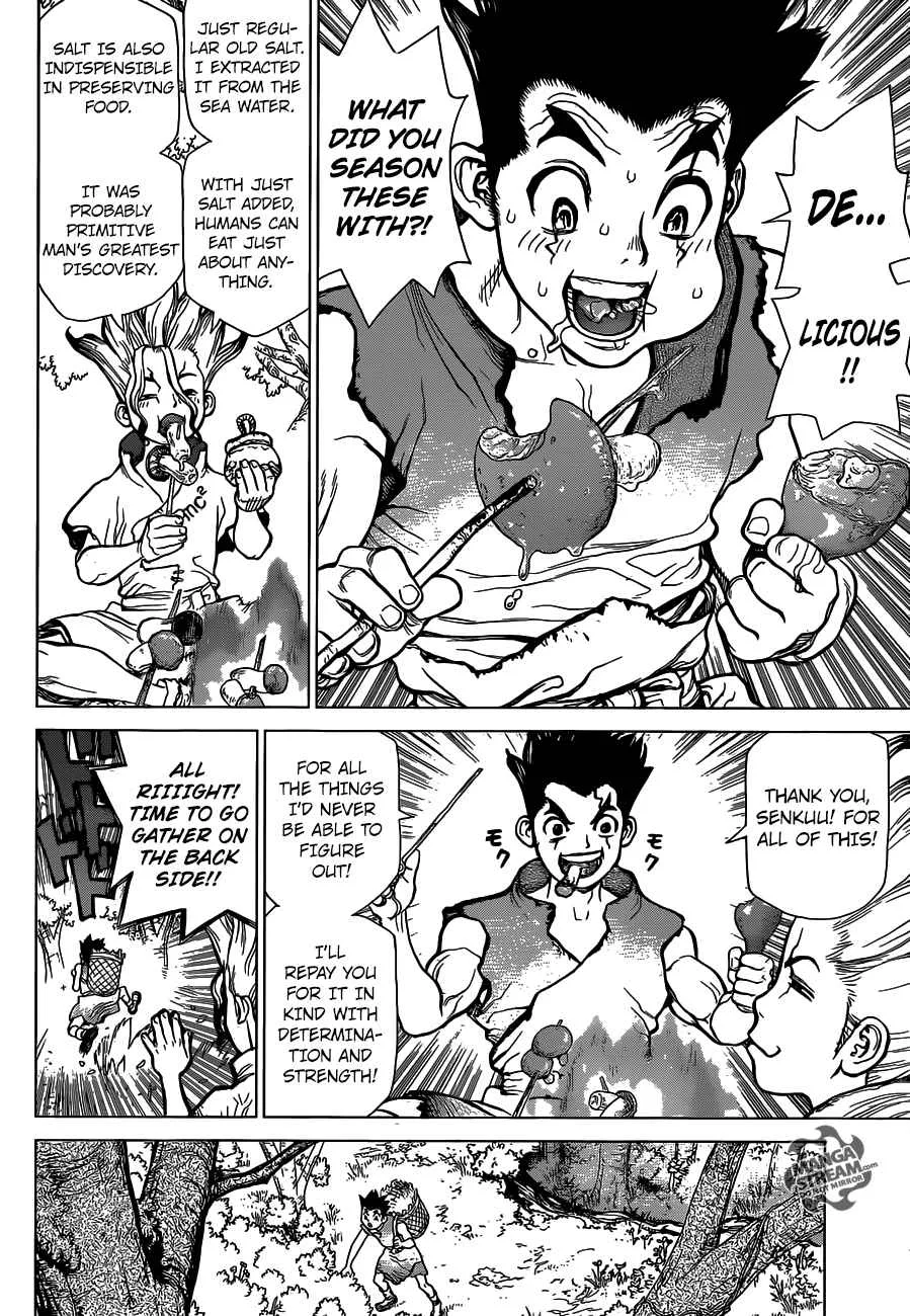 Dr. Stone Chapter 2 page 4