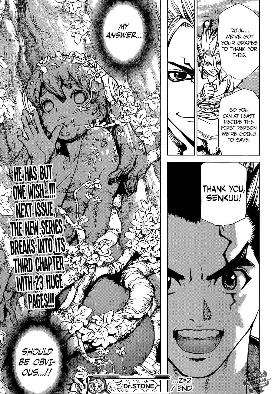 Dr. Stone Chapter 2 page 24