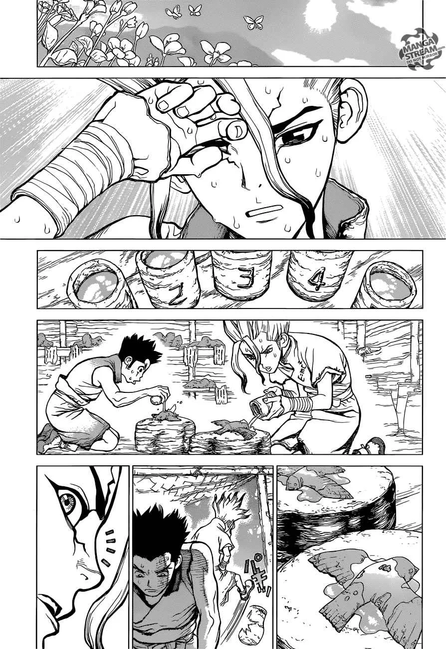 Dr. Stone Chapter 2 page 19