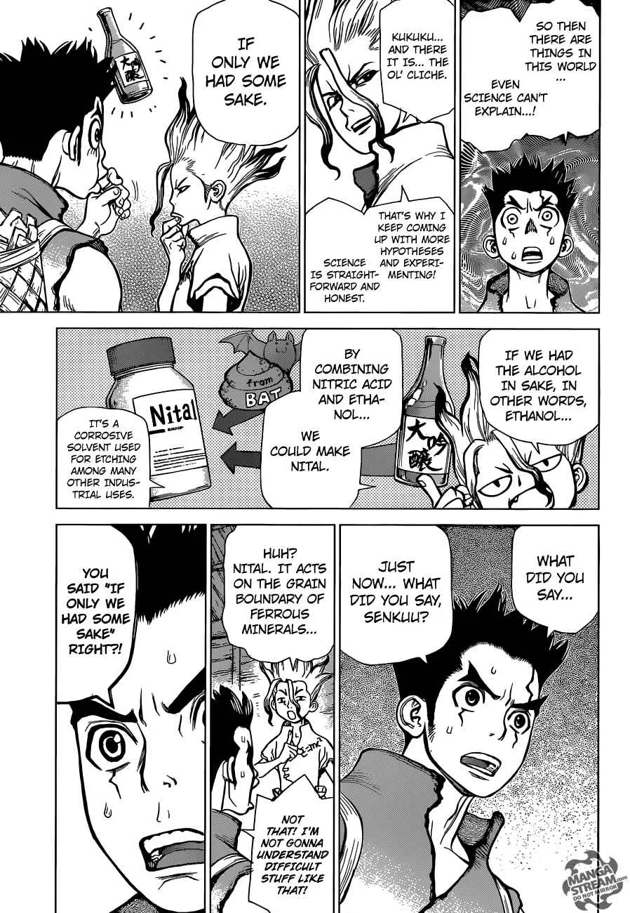 Dr. Stone Chapter 2 page 11
