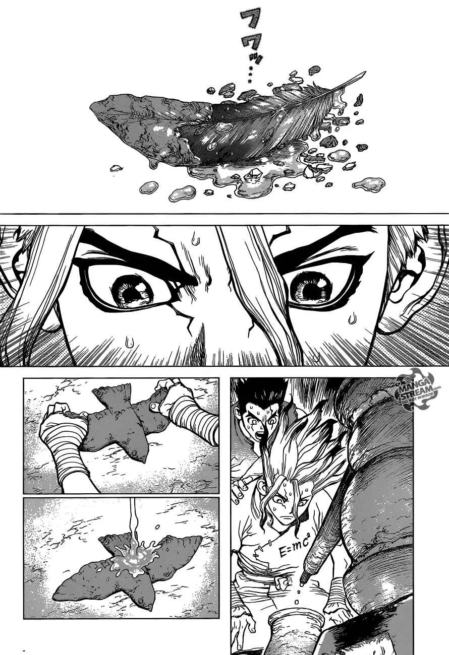 Dr. Stone Chapter 2 page 20