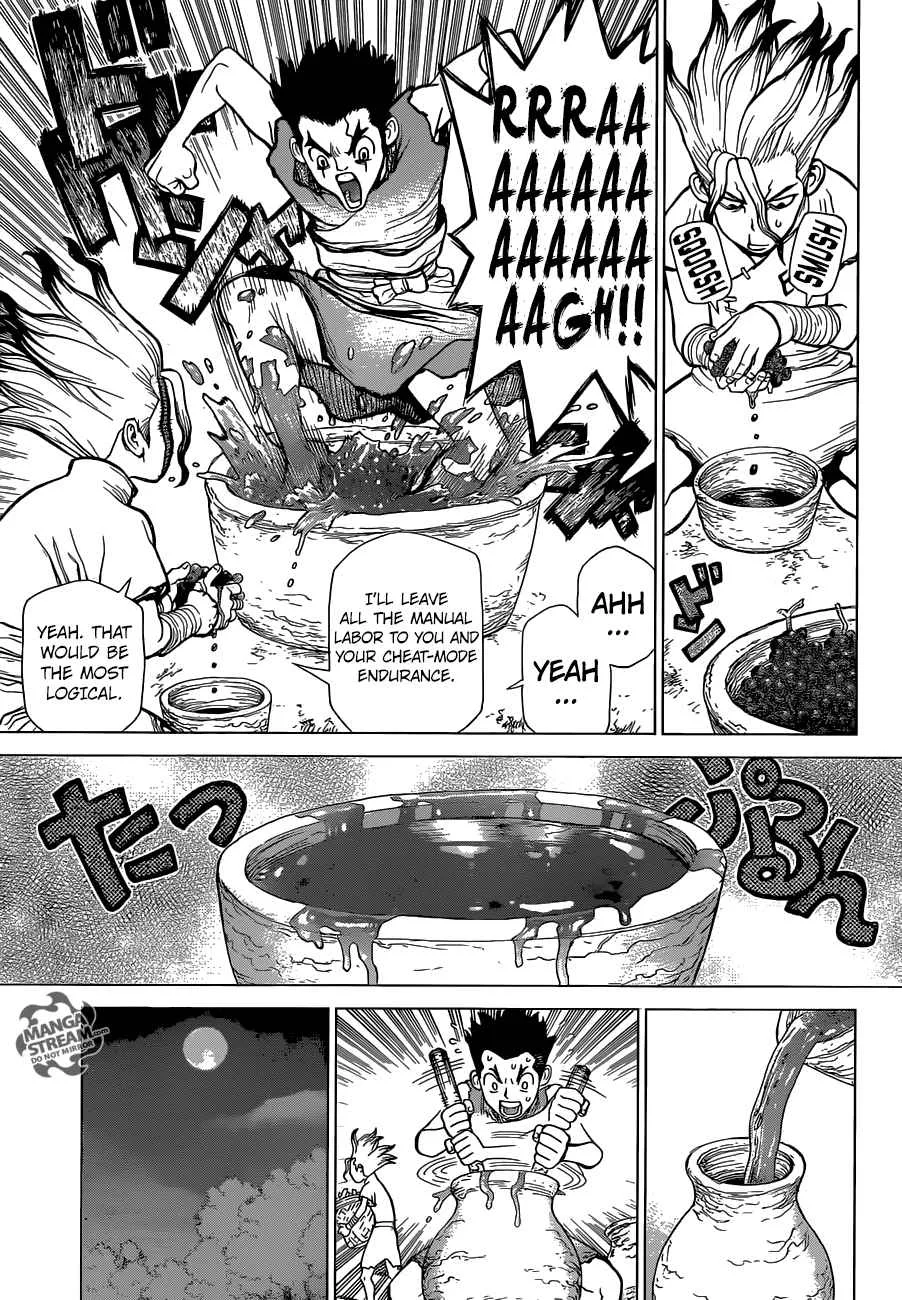 Dr. Stone Chapter 2 page 13