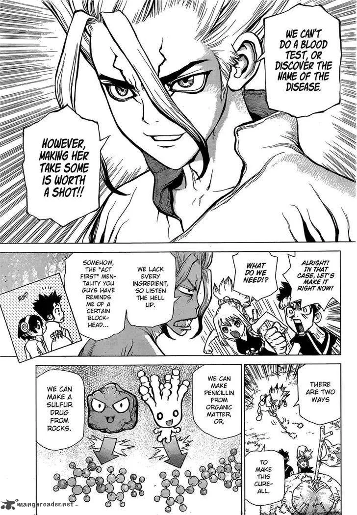 Dr. Stone Chapter 20 page 6