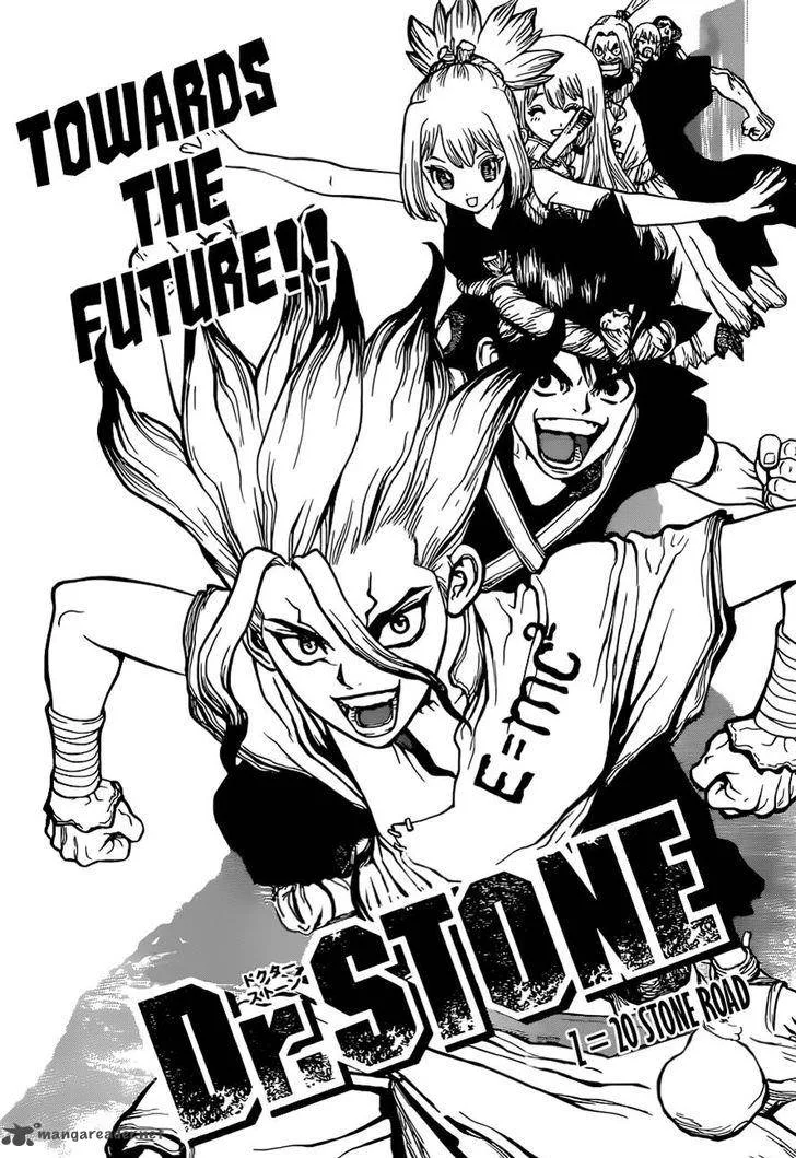 Dr. Stone Chapter 20 page 1
