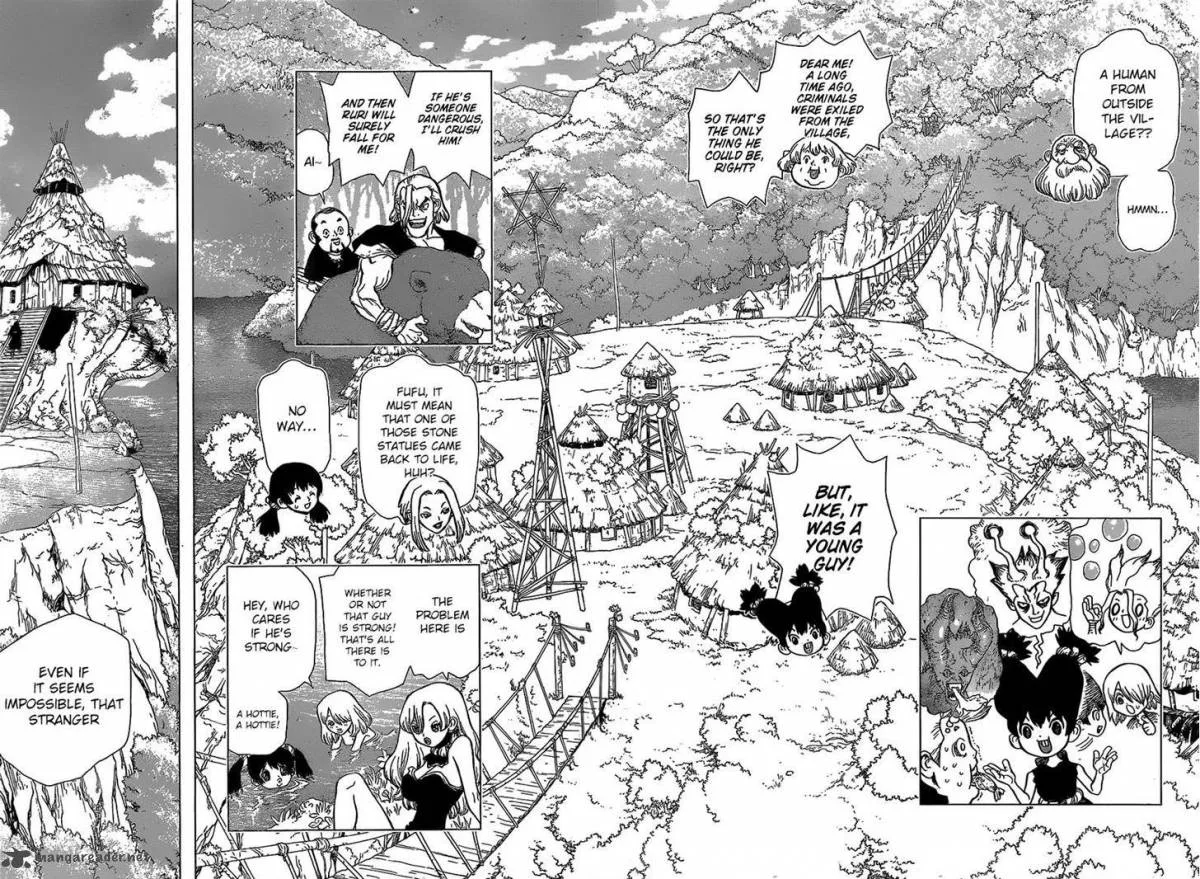 Dr. Stone Chapter 20 page 2