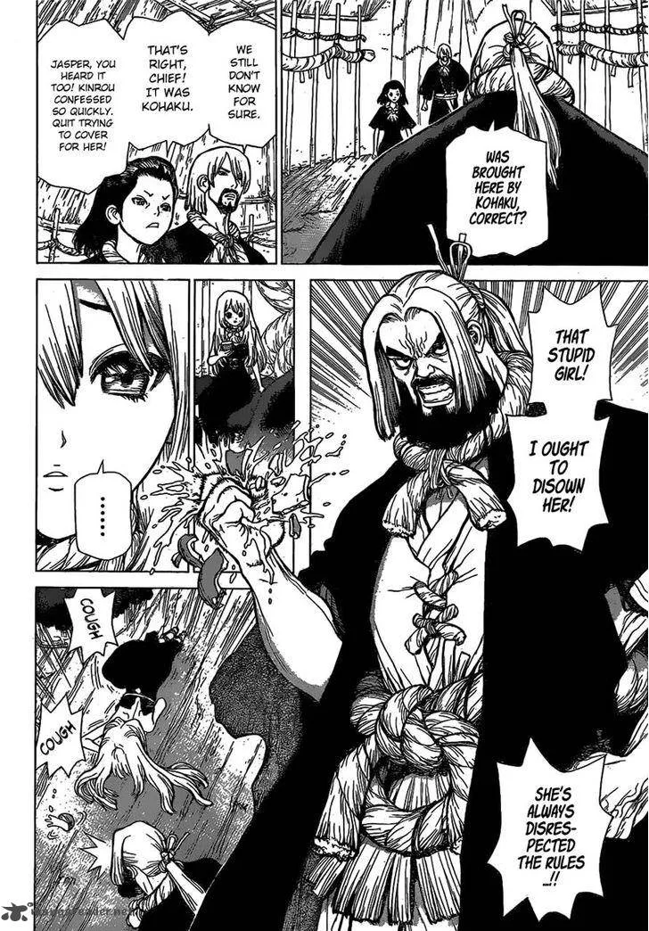 Dr. Stone Chapter 20 page 3