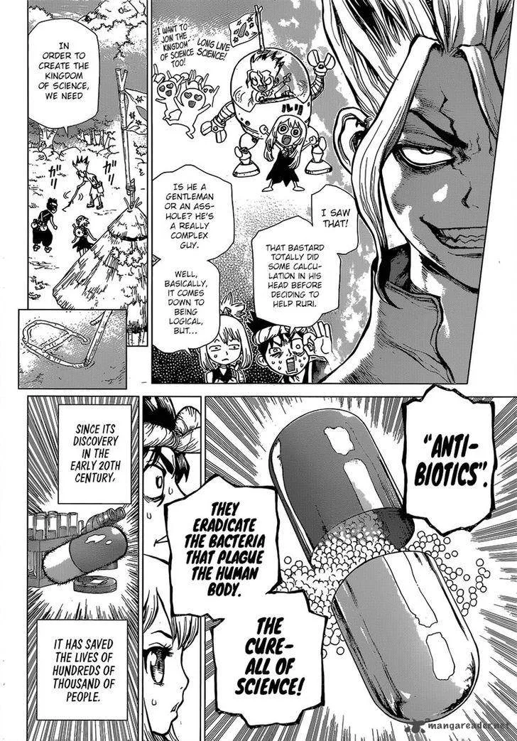 Dr. Stone Chapter 20 page 5