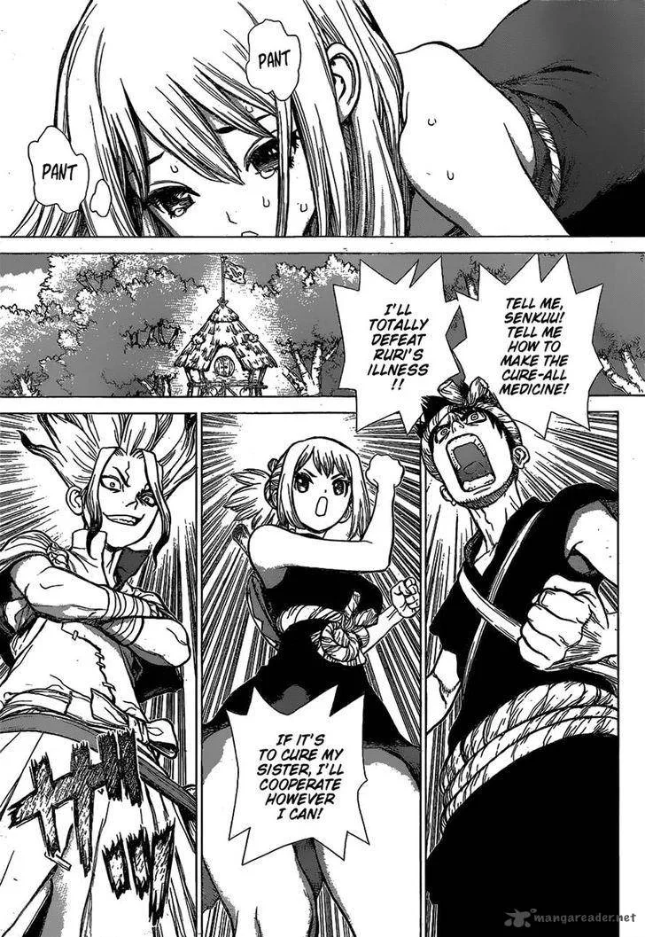 Dr. Stone Chapter 20 page 4