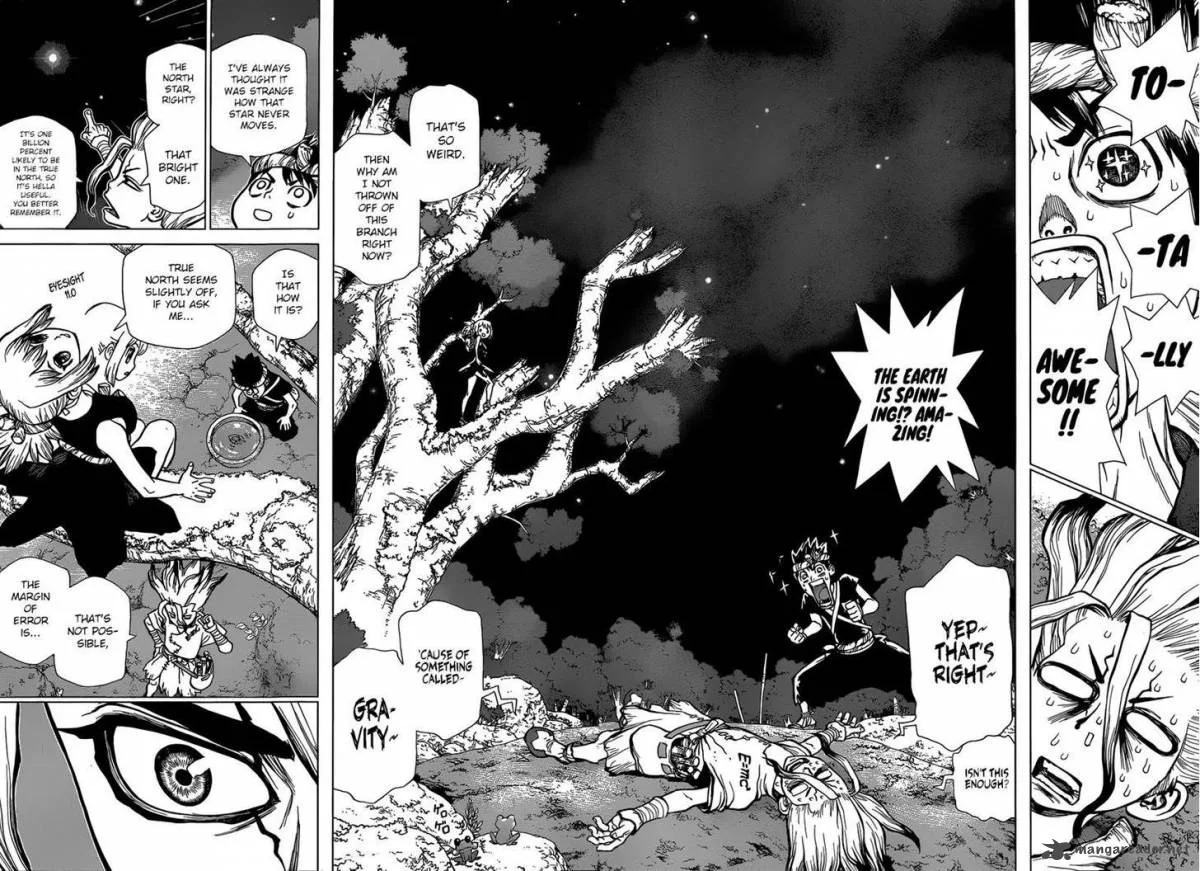 Dr. Stone Chapter 20 page 10
