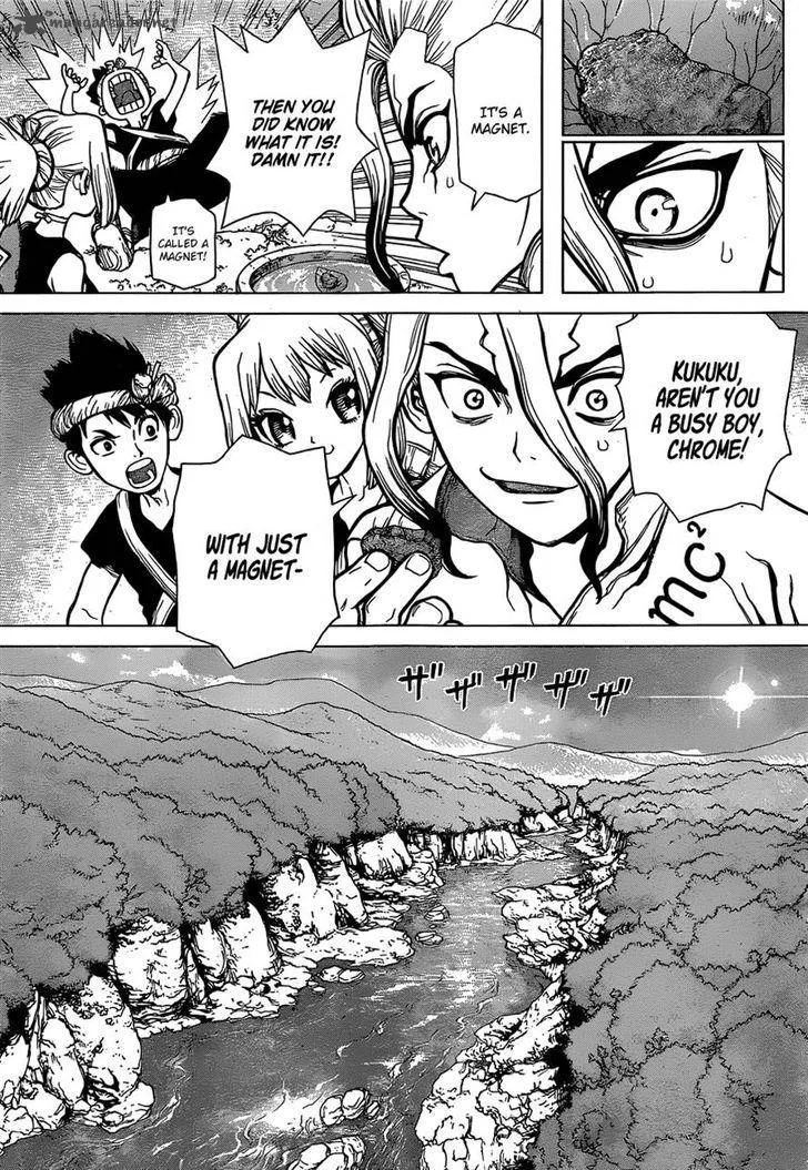 Dr. Stone Chapter 20 page 14