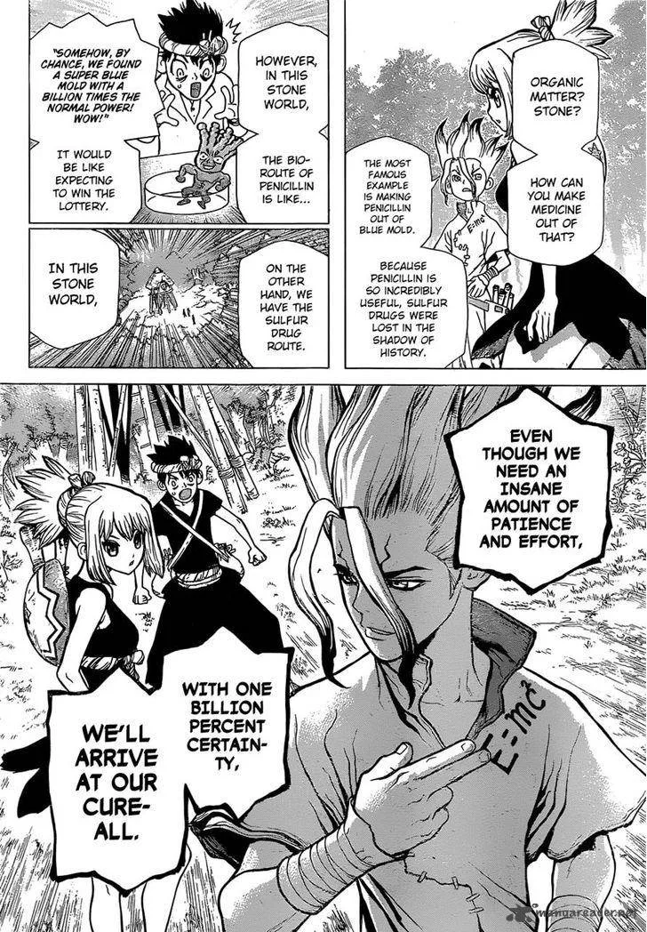 Dr. Stone Chapter 20 page 7