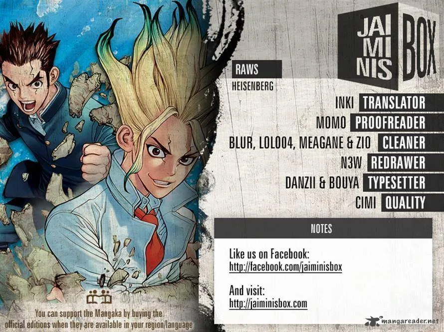 Dr. Stone Chapter 20 page 17