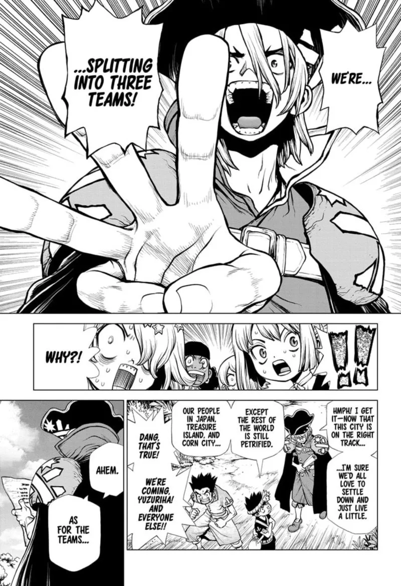 Dr. Stone Chapter 200 page 10