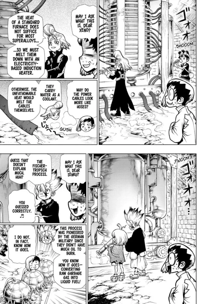 Dr. Stone Chapter 200 page 5