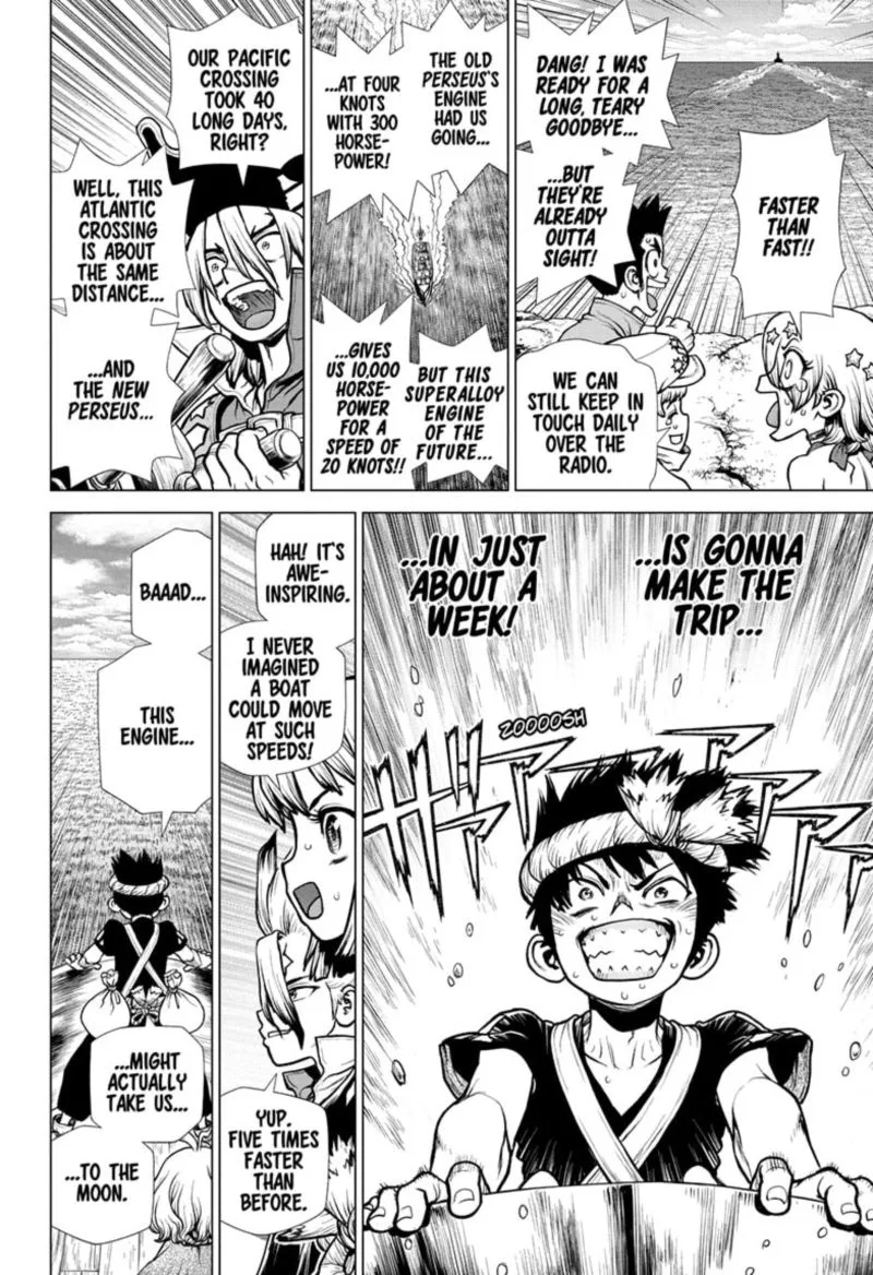 Dr. Stone Chapter 200 page 14