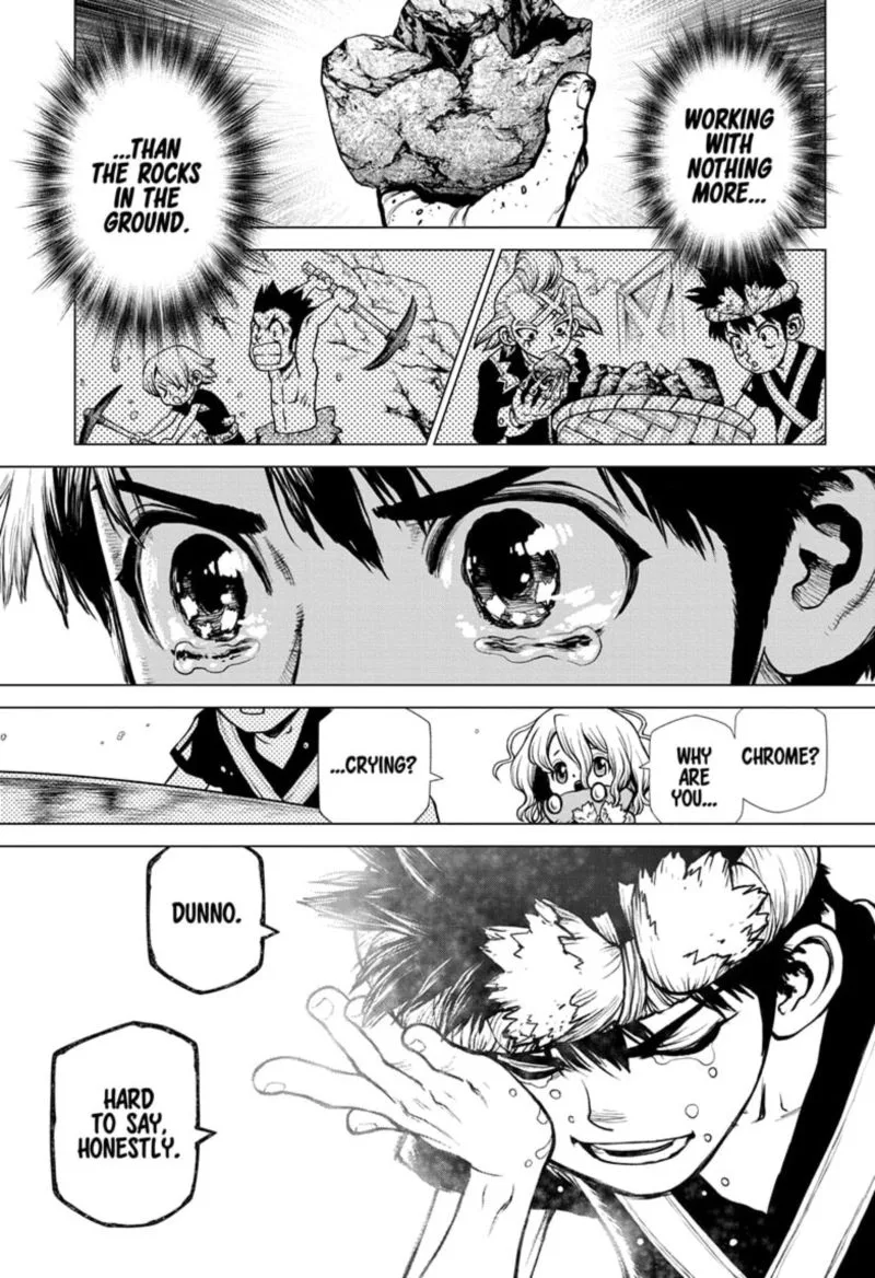Dr. Stone Chapter 200 page 15