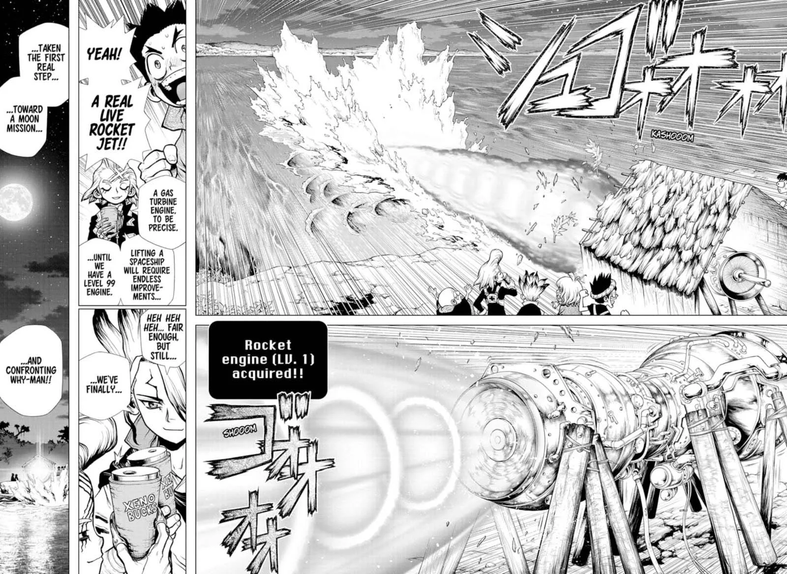 Dr. Stone Chapter 200 page 8