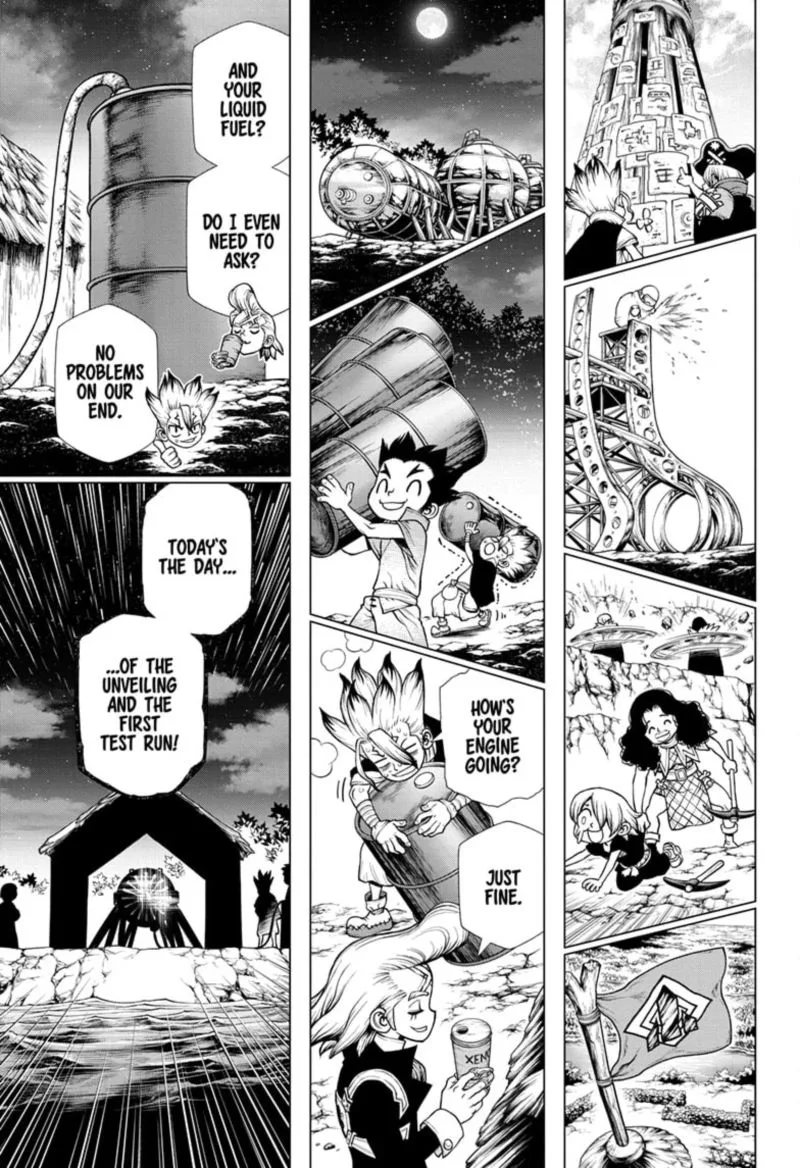 Dr. Stone Chapter 200 page 7