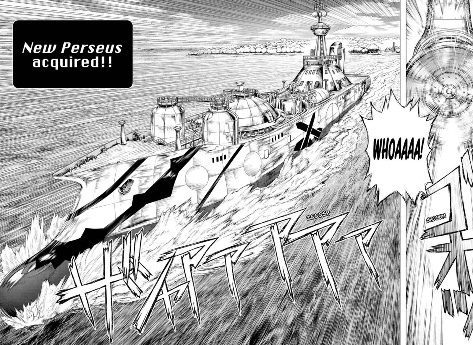 Dr. Stone Chapter 200 page 13
