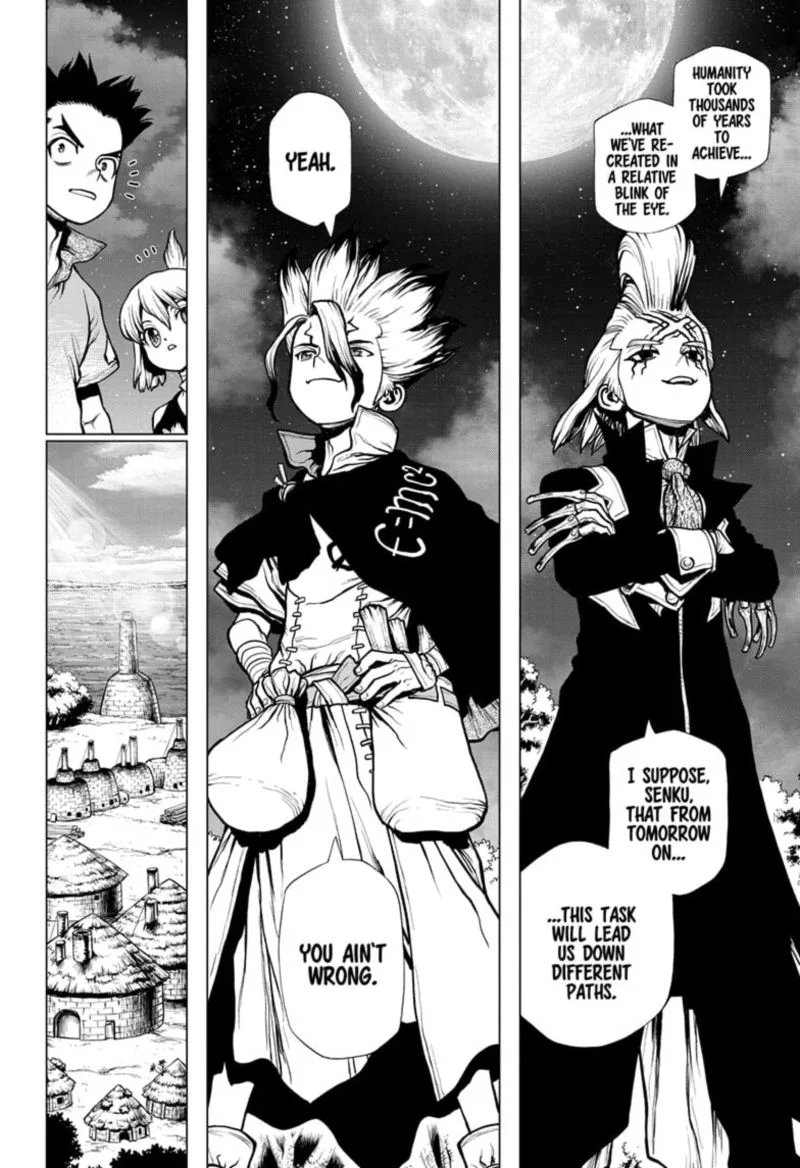 Dr. Stone Chapter 200 page 9