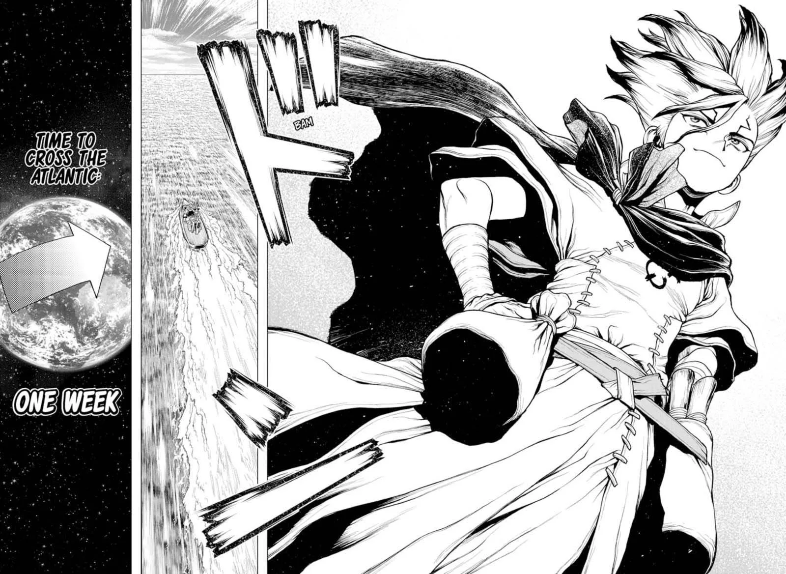 Dr. Stone Chapter 200 page 16